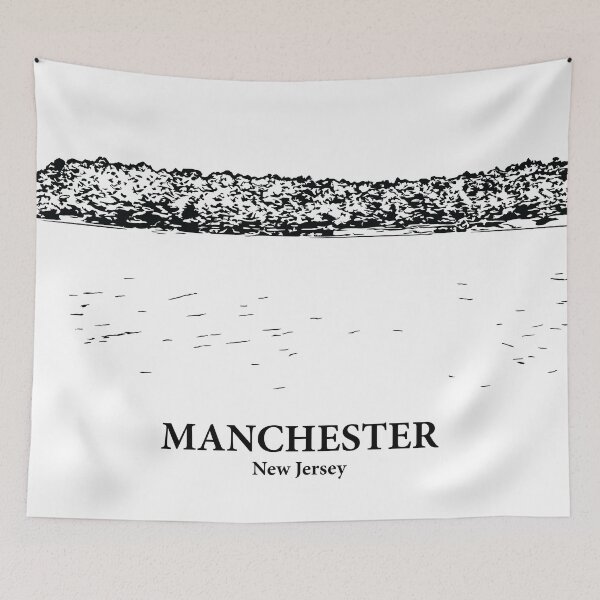 Item preview, Manchester - New Jersey designed and sold by Lakeric Cityscapes.