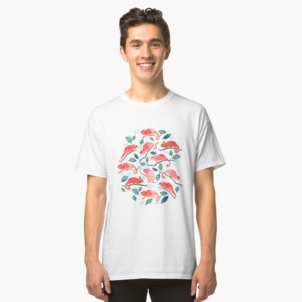 Chameleon garden Classic T-Shirt
