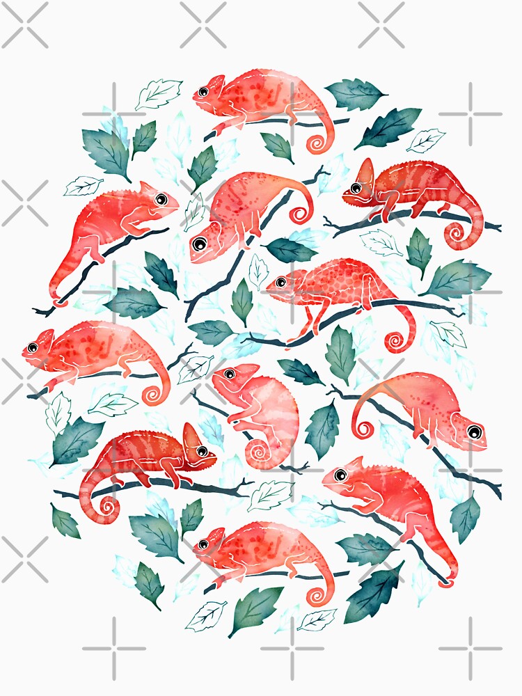 Chameleon garden by adenaJ