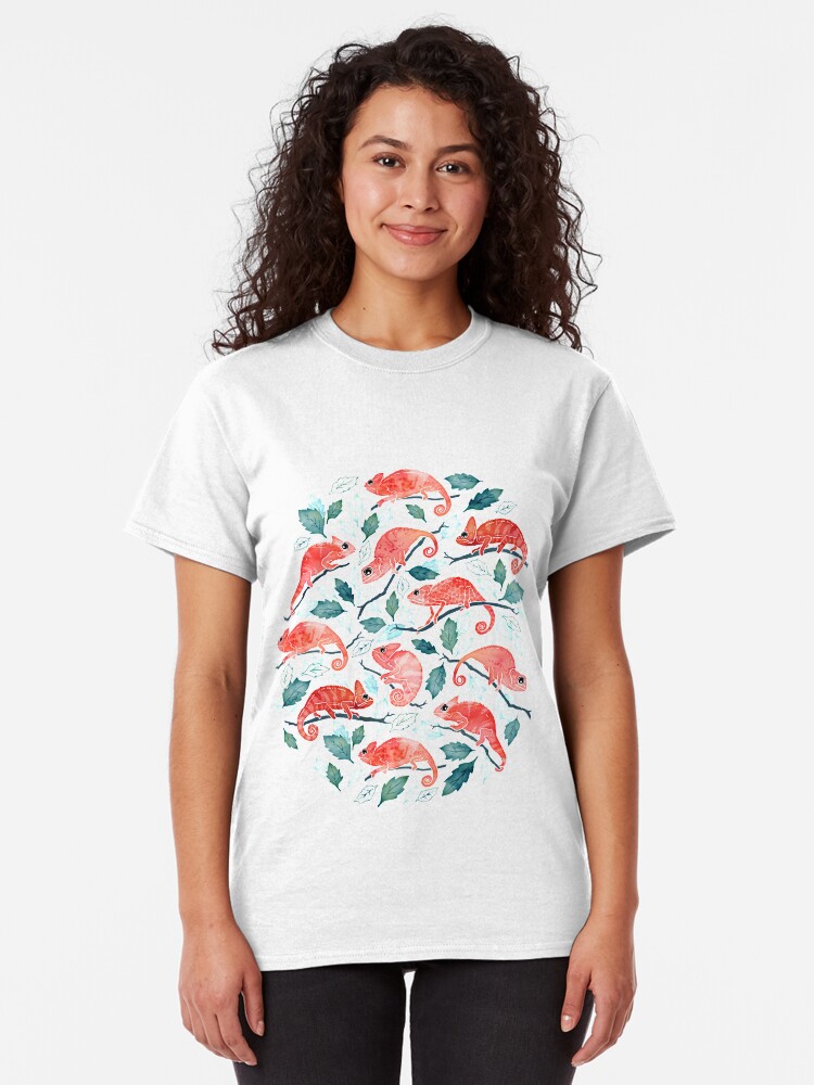 Alternate view of Chameleon garden Classic T-Shirt