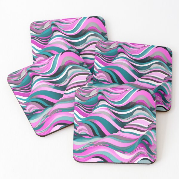 Item preview, Colorful Waves in Everyday Life designed and sold by Zofia Sosnecka.