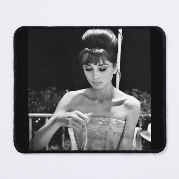 Item preview, Audrey Hepburn art portrait designed and sold by KaterinaLog.