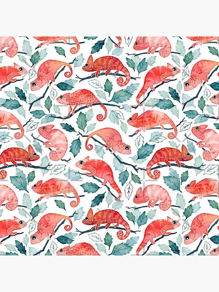 Chameleon garden by adenaJ