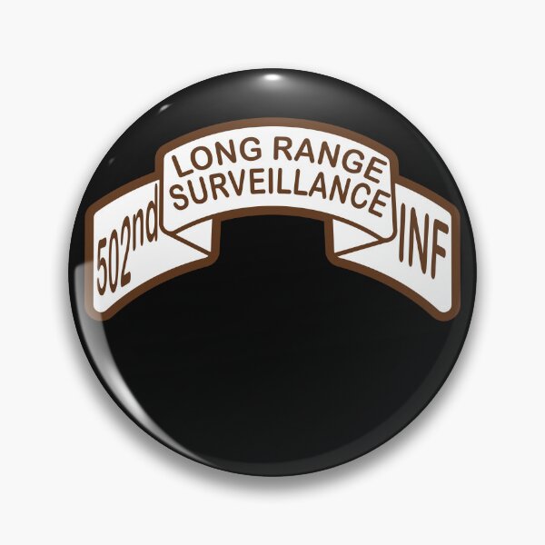 Item preview, Scroll - 502nd LRS Infantry Desert designed and sold by Military Insignia Products.