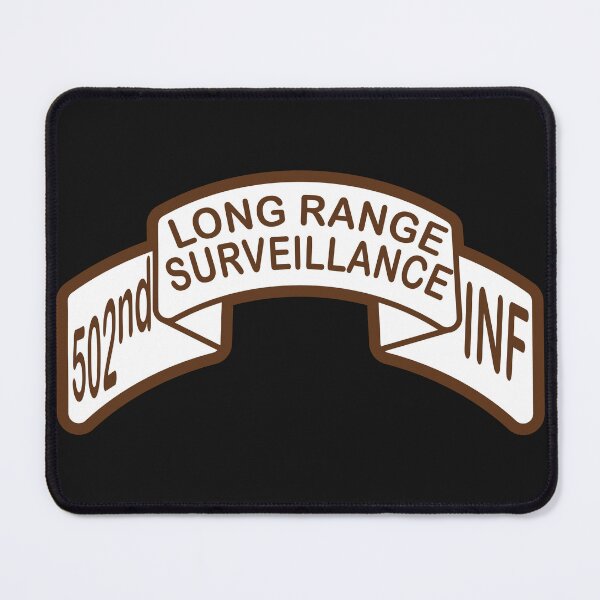 Item preview, Scroll - 502nd LRS Infantry Desert designed and sold by Military Insignia Products.