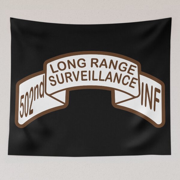 Item preview, Scroll - 502nd LRS Infantry Desert designed and sold by Military Insignia Products.