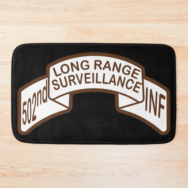 Item preview, Scroll - 502nd LRS Infantry Desert designed and sold by Military Insignia Products.