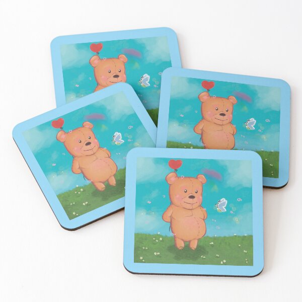 Item preview, Lovely bear, gift for you - blue designed and sold by KiKi Koy.