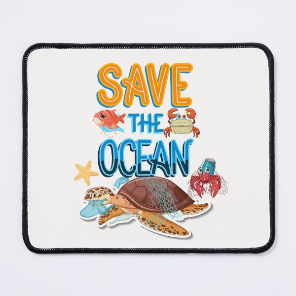 Item preview, SAVE THE OCEAN designed and sold by TshirtsmileTH.