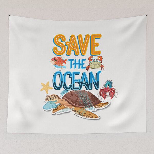 Item preview, SAVE THE OCEAN designed and sold by TshirtsmileTH.