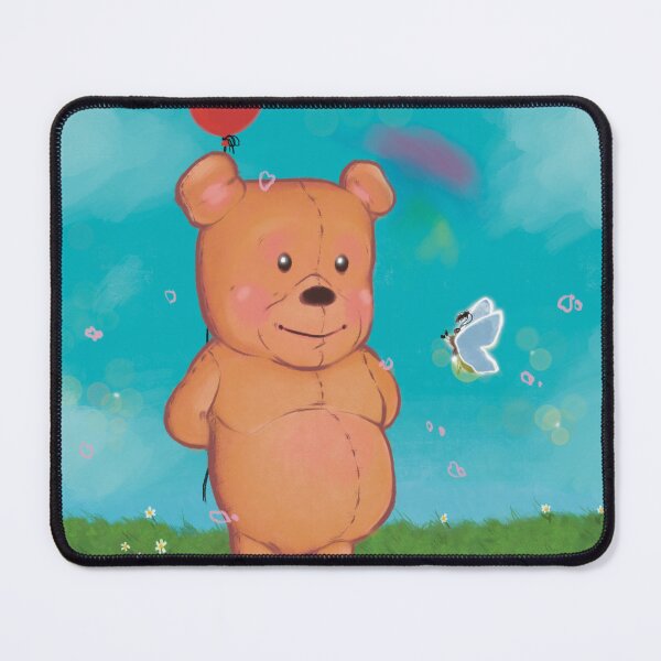 Item preview, Lovely bear, gift for you - blue designed and sold by KiKi Koy.