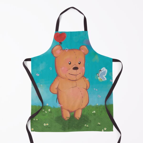 Item preview, Lovely bear, gift for you - blue designed and sold by KiKi Koy.