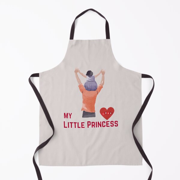 Item preview, Father Daughter Watercolor Art | "My Little Princess" Design designed and sold by alkareem-ca.