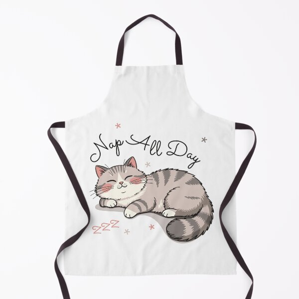 Item preview, Lazy Sleeping Cat - Nap All Day designed and sold by sherifshaaban.