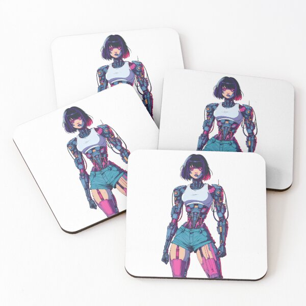 Item preview, Cyber Girl designed and sold by psychcyberpunk.