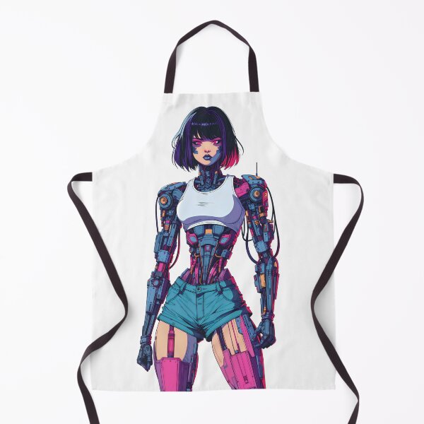 Item preview, Cyber Girl designed and sold by psychcyberpunk.