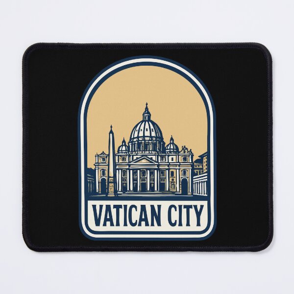 Item preview, Vatican City Italy designed and sold by TomFrontierArt.