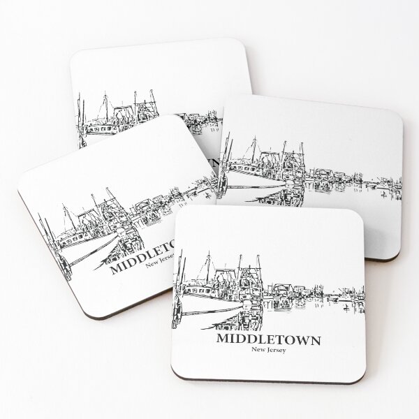 Item preview, Middletown - New Jersey designed and sold by Lakeric Cityscapes.