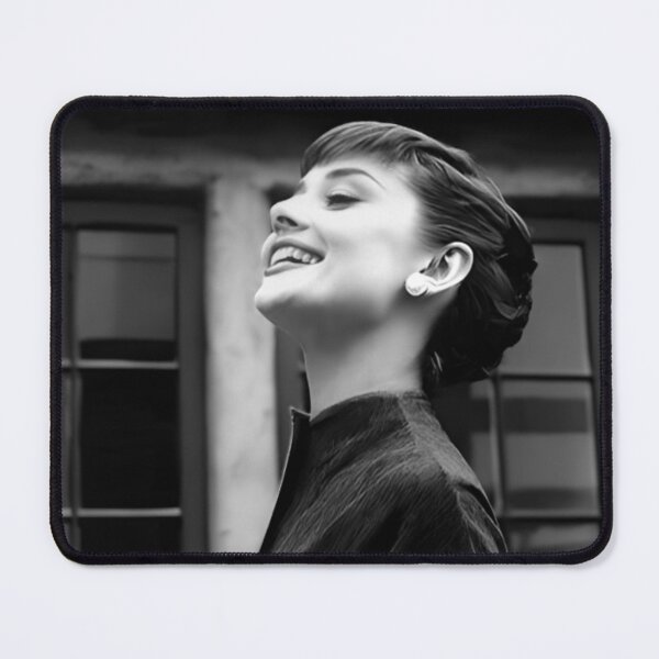 Item preview, Audrey Hepburn art portrait designed and sold by KaterinaLog.