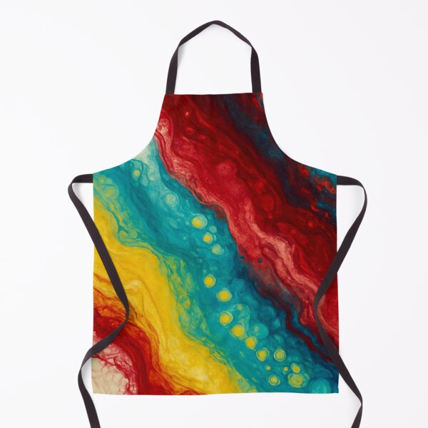 Item preview, Crimson and Turquoise Flow designed and sold by annenambiro.