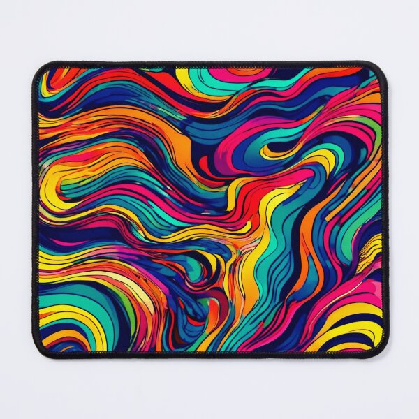 Item preview, Colorful Waves in Everyday Life designed and sold by Zofia Sosnecka.