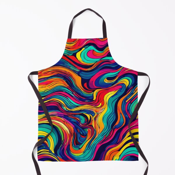 Item preview, Colorful Waves in Everyday Life designed and sold by Zofia Sosnecka.