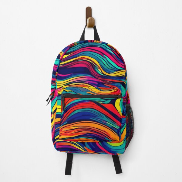 Item preview, Colorful Waves in Everyday Life designed and sold by Zofia Sosnecka.