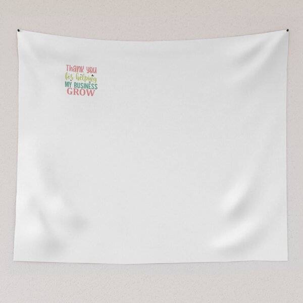 Item preview, Thank you for helping my business grow designed and sold by artcultreone.