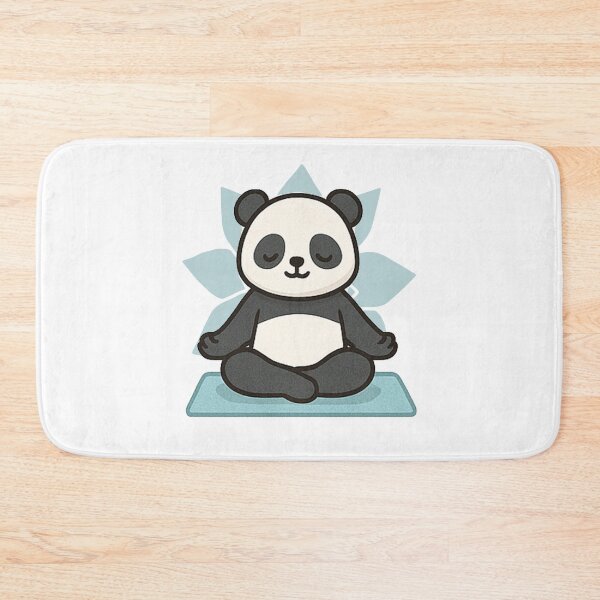 Item preview, Breathe and stay calm with cute pandas designed and sold by Ach&Koor.