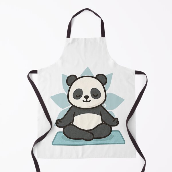 Item preview, Breathe and stay calm with cute pandas designed and sold by Ach&Koor.