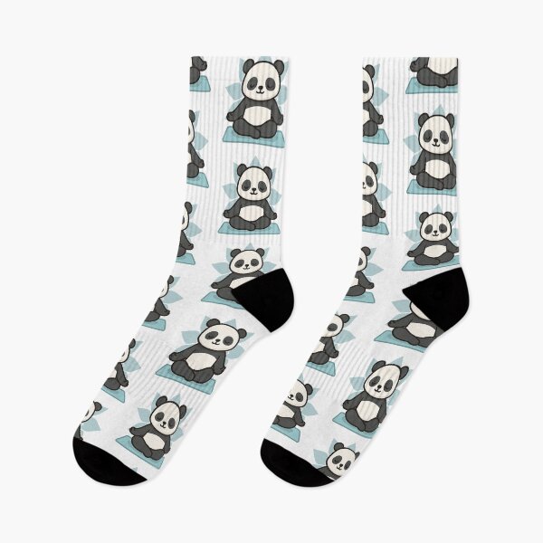 Item preview, Breathe and stay calm with cute pandas designed and sold by Ach&Koor.