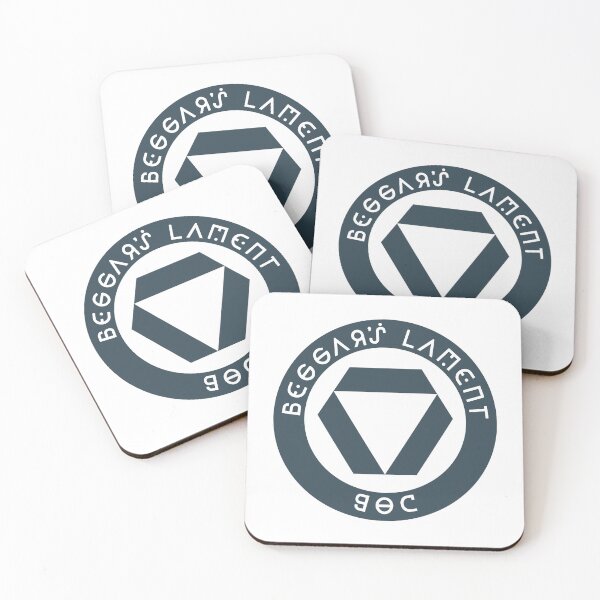 Item preview, Foundation - Beggar's Lament emblem designed and sold by The Common Tee.