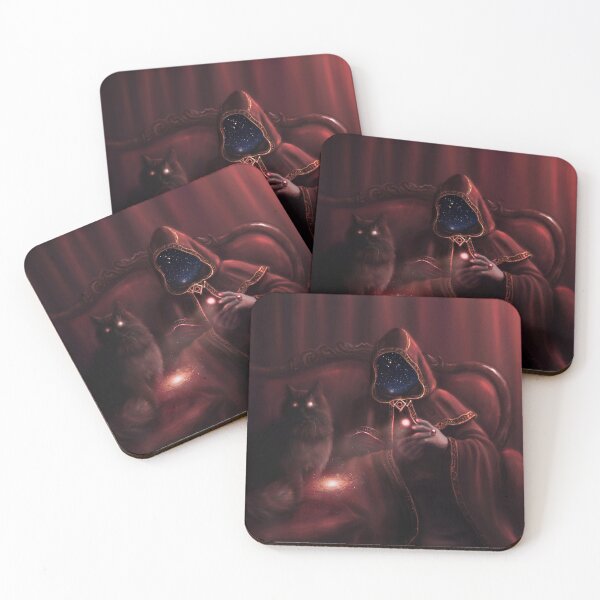 Item preview, Visitors - David Lynch Inspired Surreal  Fantasy Art designed and sold by Fantasy Illustrations & Fan Art.