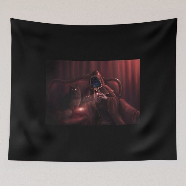 Item preview, Visitors - David Lynch Inspired Surreal  Fantasy Art designed and sold by Fantasy Illustrations & Fan Art.