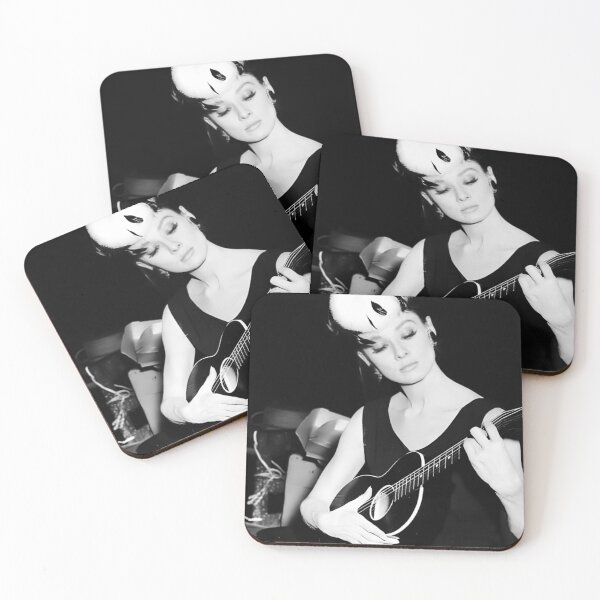 Item preview, Audrey Hepburn art portrait designed and sold by KaterinaLog.