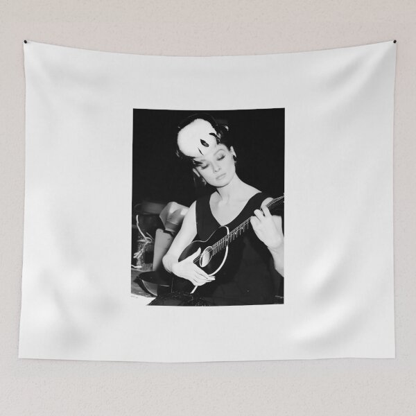 Item preview, Audrey Hepburn art portrait designed and sold by KaterinaLog.