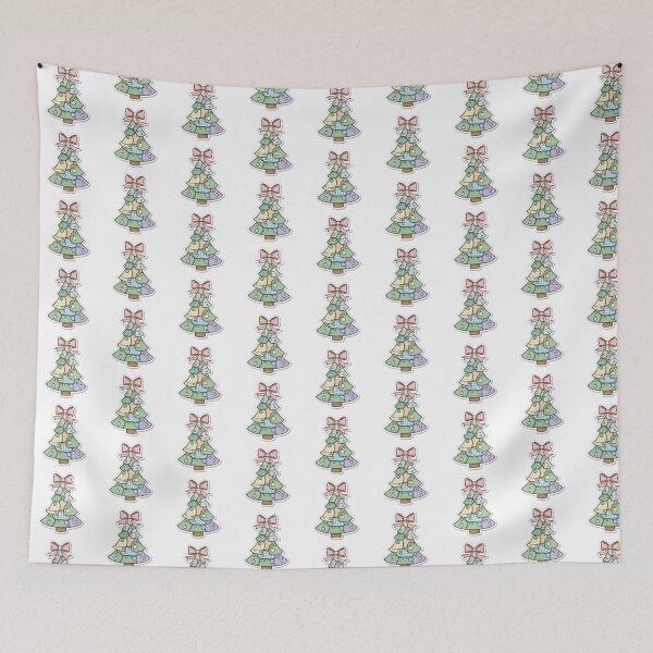 Item preview, Patchwork Christmas Tree designed and sold by Inspired Life Creative.
