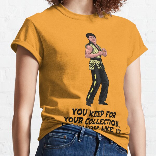 Chozen Toguchi - You Keep For Your Collection - Karate Kid 2 1986 Classic T-Shirt