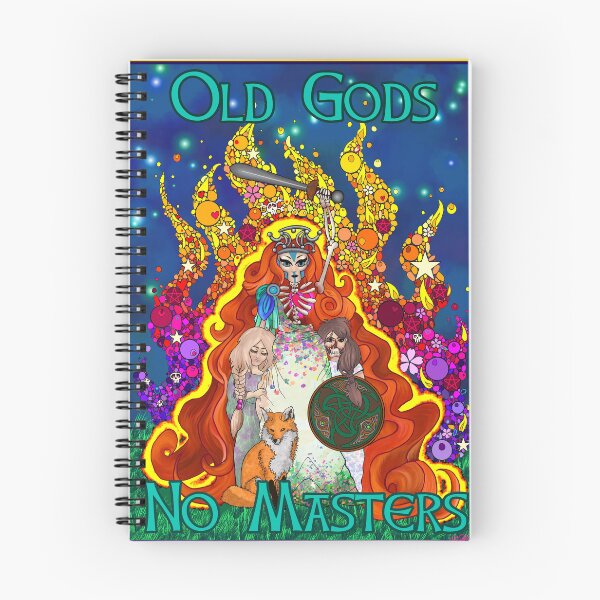 Item preview, Boudicca: Old Gods No Masters designed and sold by Ms. Deathwish Designs.