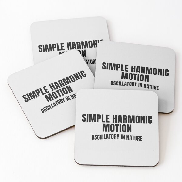Item preview, The Physics of Simple Harmonic Motion - Oscillatory in Nature. designed and sold by MPC-Mince-Pies.