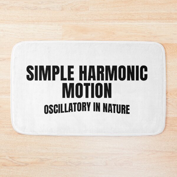 Item preview, The Physics of Simple Harmonic Motion - Oscillatory in Nature. designed and sold by MPC-Mince-Pies.
