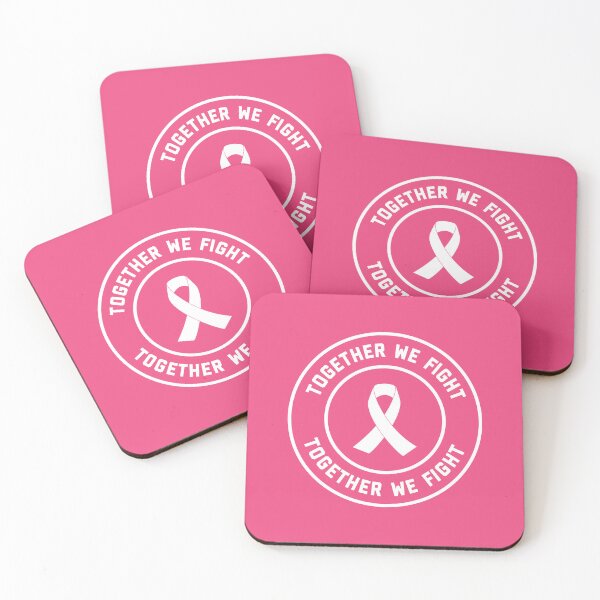 Item preview, Together We Fight | Breast Cancer Awareness #5 designed and sold by SalahBlt.