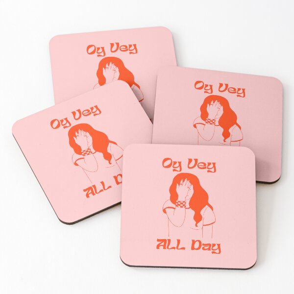 Item preview, OY VEY ALL DAY designed and sold by oddwonders.