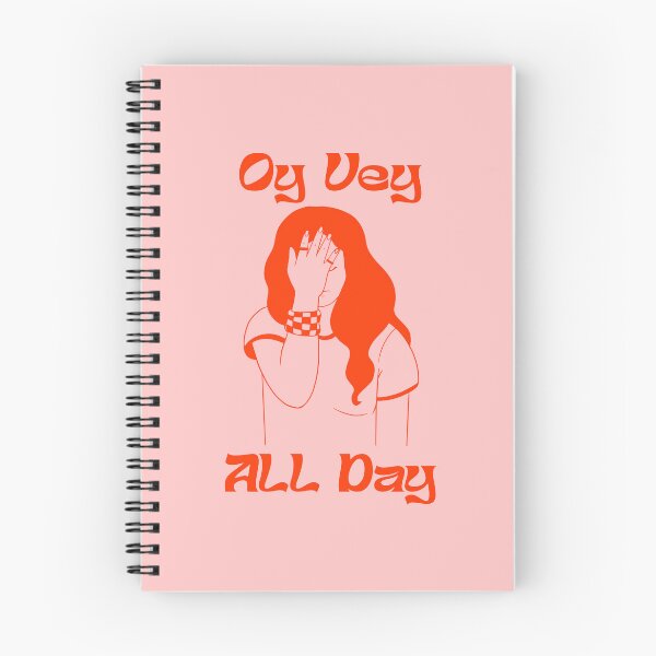 Item preview, OY VEY ALL DAY designed and sold by oddwonders.