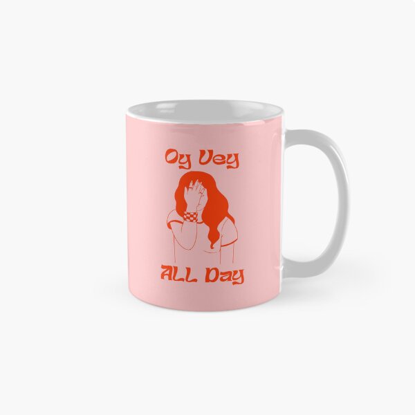 Item preview, OY VEY ALL DAY designed and sold by oddwonders.