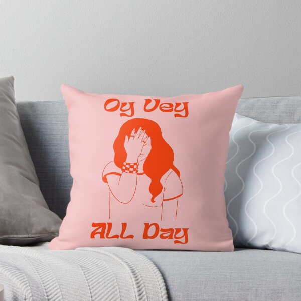 Item preview, OY VEY ALL DAY designed and sold by oddwonders.