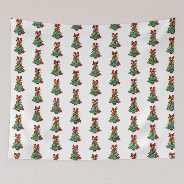 Item preview, Patchwork Christmas Tree designed and sold by Inspired Life Creative.