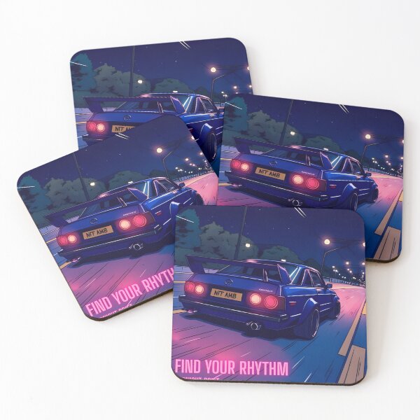 Item preview, Find Your Rhythm: Midnight Drift designed and sold by Peter&Son General Store .