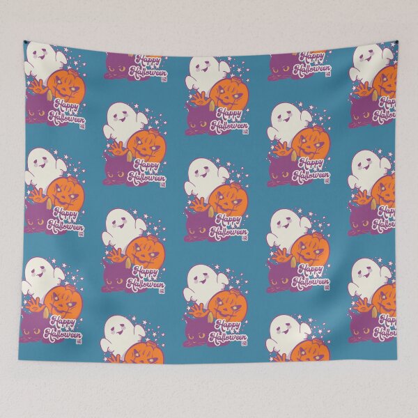 Item preview, Happy Halloween (2025) designed and sold by BATKEI ART.