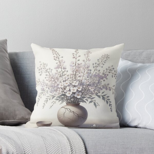 Item preview, Delicate vase with Lunaria Annua flower stems designed and sold by Ponted.